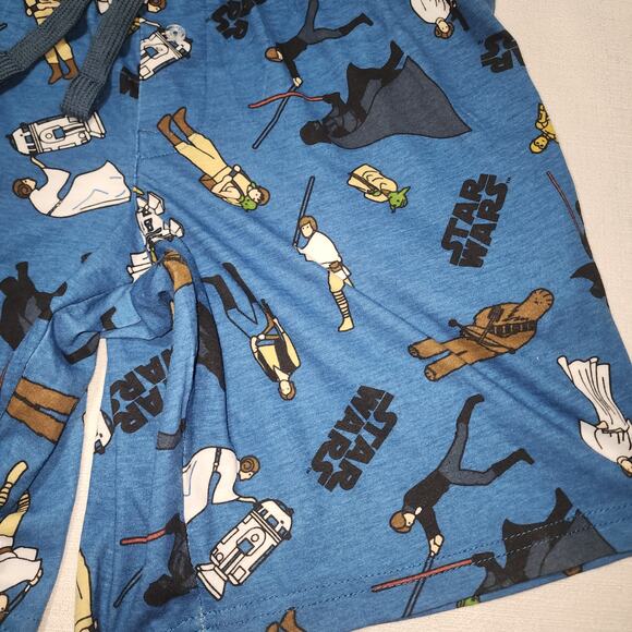 Star wars pajama shorts size medium men's - Picture 3 of 6